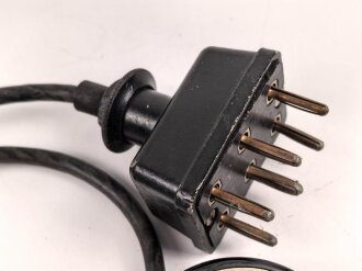 Luftwaffe, Handapparat HAP2, Ln 20004  für Richtfunkgerät Elster SEG2T. Guter Gesamtzustand, Funktion nicht geprüft