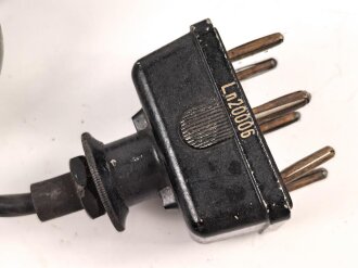 Luftwaffe, Handapparat HAP2, Ln 20004  für Richtfunkgerät Elster SEG2T. Guter Gesamtzustand, Funktion nicht geprüft