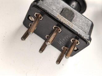 Luftwaffe, Handapparat HAP2, Ln 20004  für Richtfunkgerät Elster SEG2T. Guter Gesamtzustand, Funktion nicht geprüft