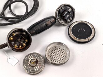 Luftwaffe, Handapparat HAP2, Ln 20004  für Richtfunkgerät Elster SEG2T. Guter Gesamtzustand, Funktion nicht geprüft