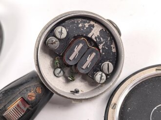 Luftwaffe, Handapparat HAP2, Ln 20004  für Richtfunkgerät Elster SEG2T. Guter Gesamtzustand, Funktion nicht geprüft