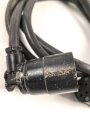 Luftwaffe, Batteriekabel 2 Meter Ln 20015-1  für Richtfunkgerät Elster SEG2T. Guter Gesamtzustand, Funktion nicht geprüft