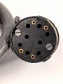 Luftwaffe, Batteriekabel 2 Meter Ln 20015-1  für Richtfunkgerät Elster SEG2T. Guter Gesamtzustand, Funktion nicht geprüft
