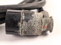 Luftwaffe, Batteriekabel 2 Meter Ln 20015-1  für Richtfunkgerät Elster SEG2T. Guter Gesamtzustand, Funktion nicht geprüft