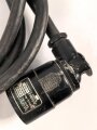 Luftwaffe, Batteriekabel 2 Meter Ln 20015-1  für Richtfunkgerät Elster SEG2T. Guter Gesamtzustand, Funktion nicht geprüft