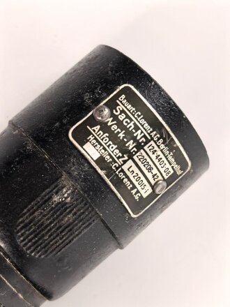 Luftwaffe, Batteriekabel 2 Meter Ln 20015-1  für Richtfunkgerät Elster SEG2T. Guter Gesamtzustand, Funktion nicht geprüft
