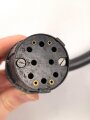 Luftwaffe, Batteriekabel 2 Meter Ln 20015-1  für Richtfunkgerät Elster SEG2T. Guter Gesamtzustand, Funktion nicht geprüft