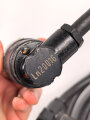 Luftwaffe, Batteriekabel 2 Meter Ln 20015-1  für Richtfunkgerät Elster SEG2T. Guter Gesamtzustand, Funktion nicht geprüft