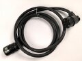 Luftwaffe, Batteriekabel 2 Meter Ln 20015-1  für Richtfunkgerät Elster SEG2T. Guter Gesamtzustand, Funktion nicht geprüft