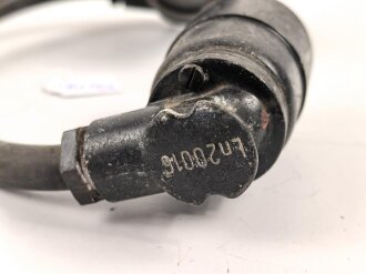 Luftwaffe, Batteriekabel  Ln 20015  für Richtfunkgerät Elster SEG2T. Guter Gesamtzustand, Funktion nicht geprüft