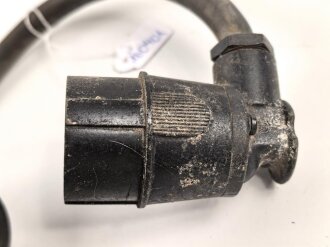 Luftwaffe, Batteriekabel  Ln 20015  für Richtfunkgerät Elster SEG2T. Guter Gesamtzustand, Funktion nicht geprüft
