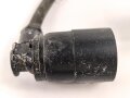 Luftwaffe, Batteriekabel  Ln 20015  für Richtfunkgerät Elster SEG2T. Guter Gesamtzustand, Funktion nicht geprüft