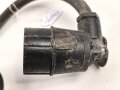 Luftwaffe, Batteriekabel  Ln 20015  für Richtfunkgerät Elster SEG2T. Guter Gesamtzustand, Funktion nicht geprüft
