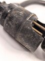 Luftwaffe, Batteriekabel  Ln 20015  für Richtfunkgerät Elster SEG2T. Eine Steckverbindung defekt,  Funktion nicht geprüft