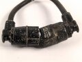 Luftwaffe, Batteriekabel  Ln 20015  für Richtfunkgerät Elster SEG2T. Eine Steckverbindung defekt,  Funktion nicht geprüft
