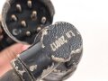 Luftwaffe, Batteriekabel  Ln 20015  für Richtfunkgerät Elster SEG2T. Eine Steckverbindung defekt,  Funktion nicht geprüft
