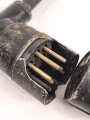 Luftwaffe, Batteriekabel  Ln 20015  für Richtfunkgerät Elster SEG2T. Eine Steckverbindung defekt,  Funktion nicht geprüft