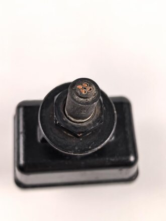 Luftwaffe, Stecker LN 20006  für Handapparat HAP2,  für Richtfunkgerät Elster SEG2T.