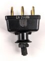 Luftwaffe, Stecker LN 20006  für Handapparat HAP2,  für Richtfunkgerät Elster SEG2T.
