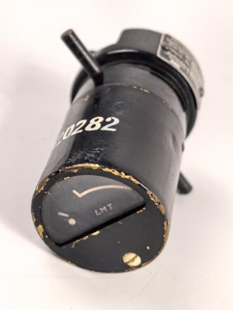 Luftwaffe, Abstrahlanzeiger AA2, Ln 20020  für Richtfunkgerät Elster SEG2T. Originallack, Funktion nicht geprüft