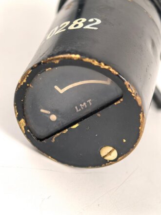 Luftwaffe, Abstrahlanzeiger AA2, Ln 20020  für Richtfunkgerät Elster SEG2T. Originallack, Funktion nicht geprüft