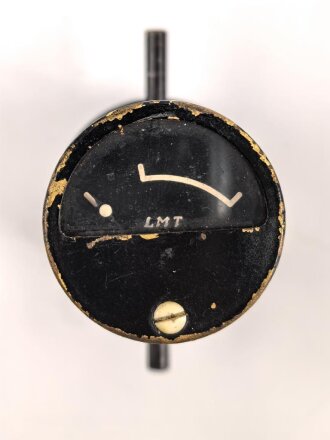 Luftwaffe, Abstrahlanzeiger AA2, Ln 20020  für Richtfunkgerät Elster SEG2T. Originallack, Funktion nicht geprüft