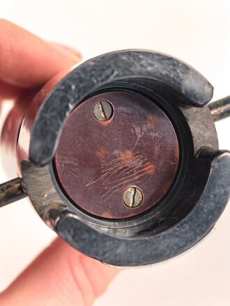 Luftwaffe, Abstrahlanzeiger AA2, Ln 20020  für Richtfunkgerät Elster SEG2T. Originallack, Funktion nicht geprüft