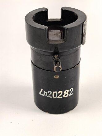 Luftwaffe, Abstrahlanzeiger AA2, Ln 20020  für Richtfunkgerät Elster SEG2T. Originallack, Funktion nicht geprüft