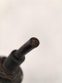 Luftwaffe, Verlängerungskabel 15 Meter auf Trommel für Handapparat HAP2 zum Richtfunkgerät Elster SEG2T. Guter Gesamtzustand, Funktion nicht geprüft, Stecker lose beiliegend