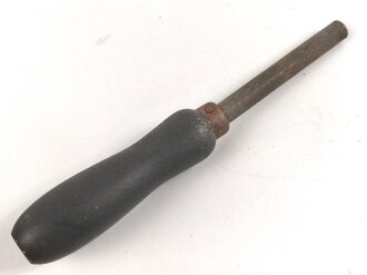 Luftwaffe, Abroller Ln 20009 für Verlängerungskabeltrommel  zum Richtfunkgerät Elster SEG2T. Originallack