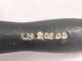 Luftwaffe, Abroller Ln 20009 für Verlängerungskabeltrommel  zum Richtfunkgerät Elster SEG2T. Originallack