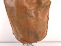 British WWII, leather Jerkin " camouflaged" Used, 1943 ? dated