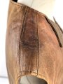 British WWII, leather Jerkin " camouflaged" Used, 1943 ? dated