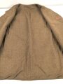 British WWII, leather Jerkin " camouflaged" Used, 1943 ? dated