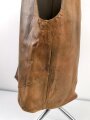 British WWII, leather Jerkin " camouflaged" Used, 1943 ? dated