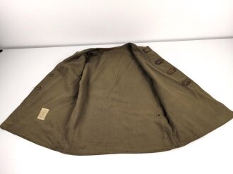 British WWII, leather Jerkin " camouflaged" Used