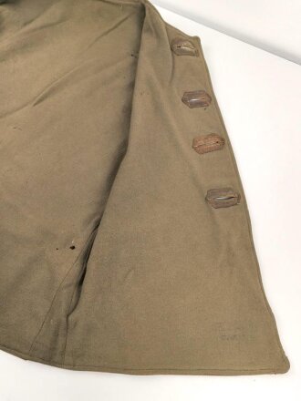 British WWII, leather Jerkin " camouflaged" Used