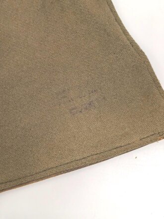 British WWII, leather Jerkin " camouflaged" Used