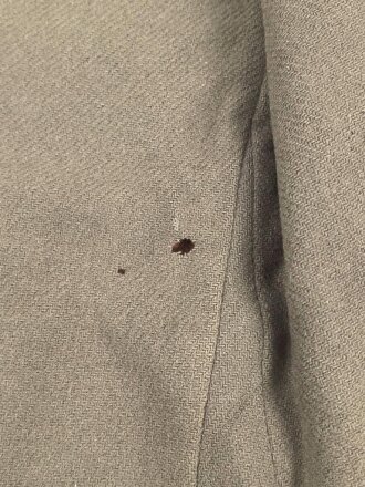 British WWII, leather Jerkin " camouflaged" Used