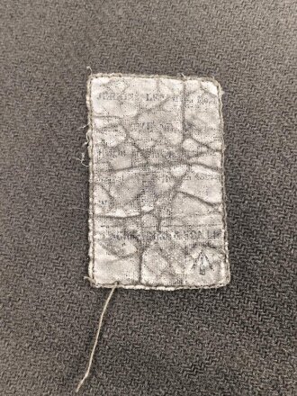 British WWII, leather Jerkin " camouflaged" Used