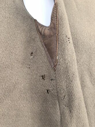 British WWII, leather Jerkin " camouflaged" Used