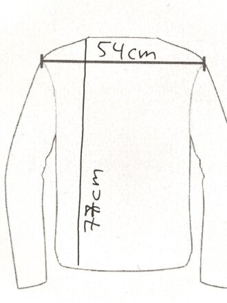 British WWII, leather Jerkin " camouflaged" Used