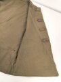 British WWII, leather Jerkin " camouflaged" Used