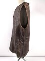 British WWII, leather Jerkin " camouflaged" Used