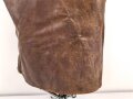 British WWII, leather Jerkin " camouflaged" Used