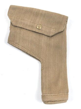 British pattern 37 webbing pistol holster dated 1943, unused