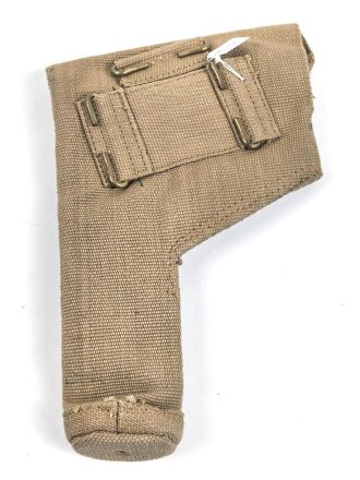 British pattern 37 webbing pistol holster dated 1943, unused
