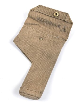 British pattern 37 webbing pistol holster dated 1943, unused