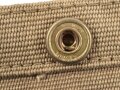 British pattern 37 webbing pistol holster dated 1943, unused