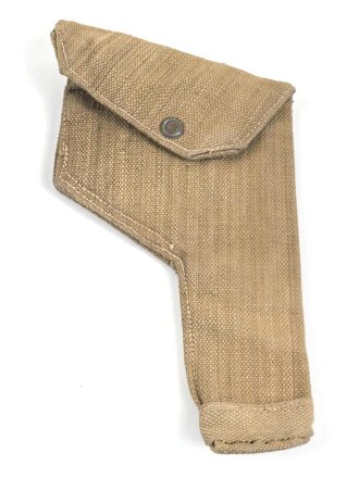 British pattern 37 webbing pistol holster dated 1942, unused